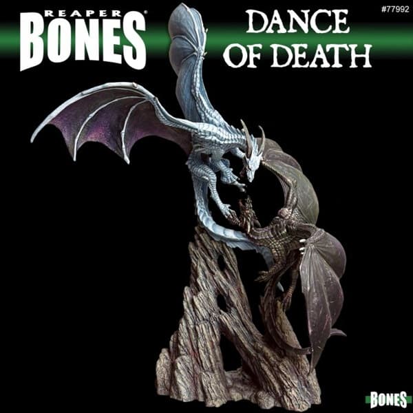 Reaper Bones Classic: Dance of Death - Plastic Miniature Deluxe Boxed Set