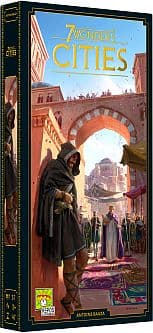 7 Wonders (2nd Edition Dansk): Cities Expansion