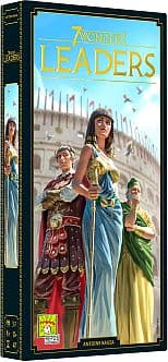 7 Wonders (2nd Edition Dansk): Leaders Expansion