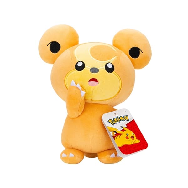 Pokémon - Teddiursa - Plush/Bamse 20cm