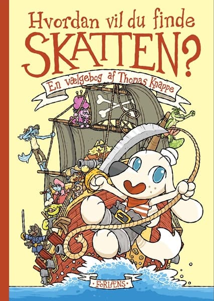 Hvordan vil du finde skatten? By Thomas Knappe (Hardcover)