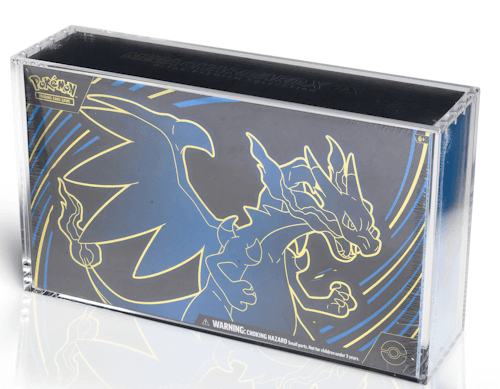 The Acrylic Box - Acrylic Case (Akrylkasse) - Pokemon - Mega Charizard X (Terapagos ex, 151 Ultra Premium Collection)