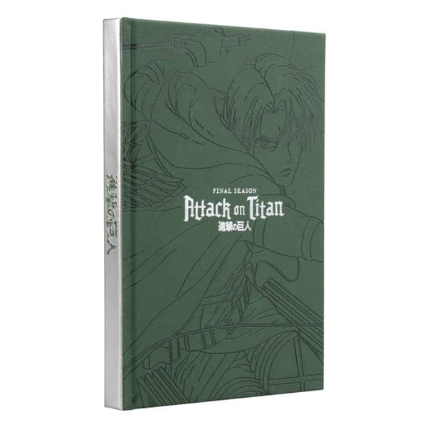 Attack on Titan - Premium A5 Notebook