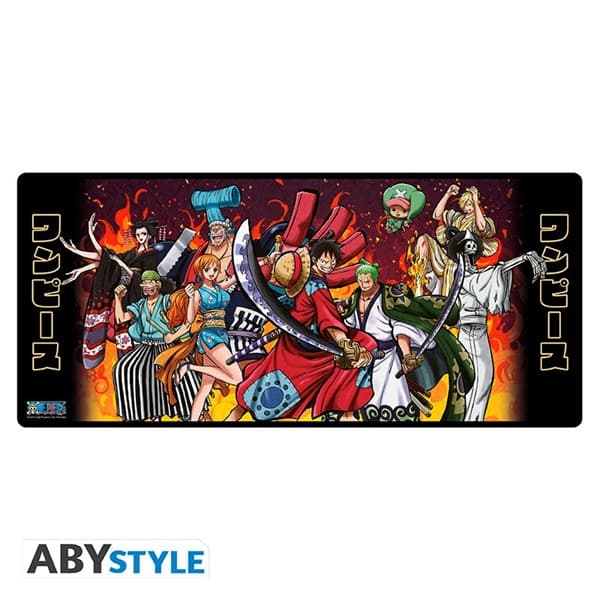 One Piece - Battle in Wano - XXL Mousepad/musemåtte