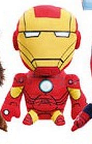 Marvel - Iron Man Keychain/Nøglering with Sound