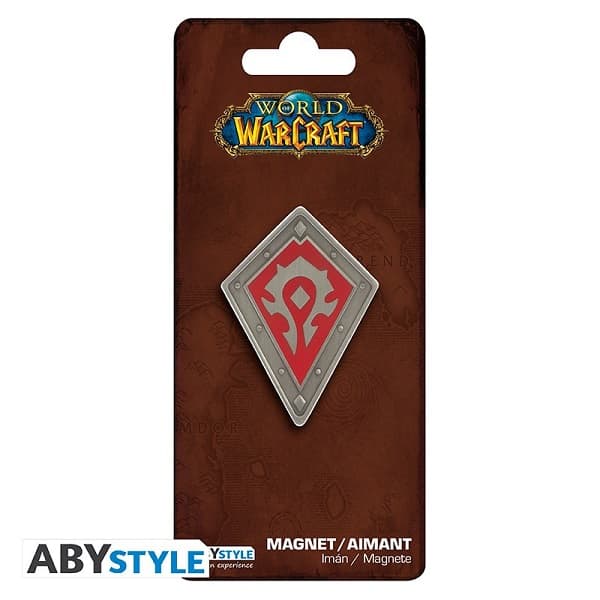 World of Warcraft - Horde logo - Premium Magnet
