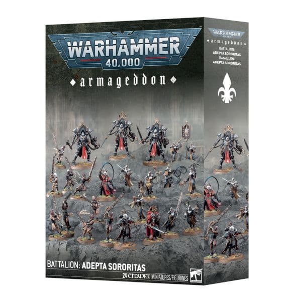 Armageddon Battalion: Adepta Sororitas - 99120108120