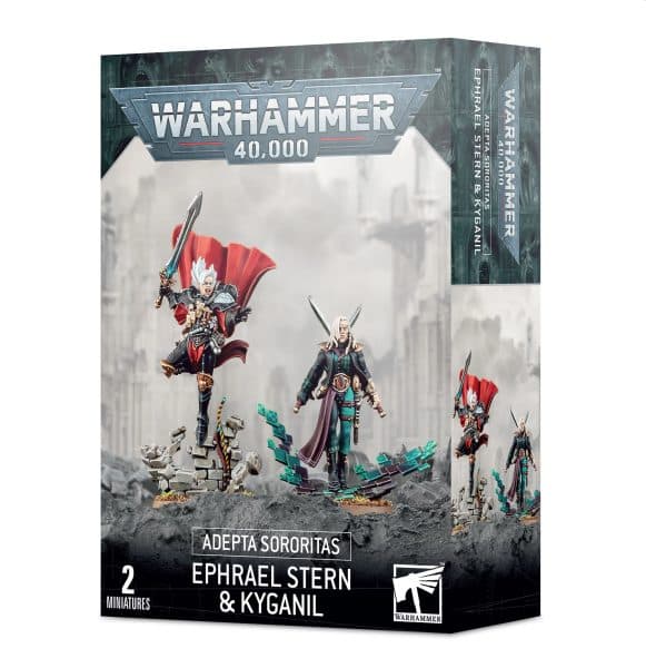 Adepta Sororitas - Ephrael Stern & Kyganil - 99120108065