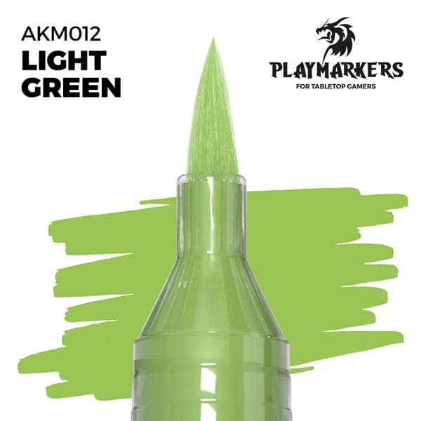 AK Interactive - Playmarkers: Light Green (Paint Marker/Malingstusch)