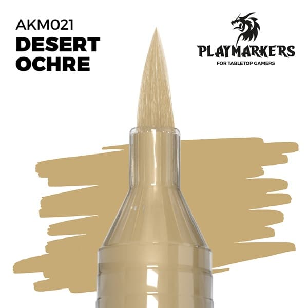 AK Interactive - Playmarkers: Desert Ochre (Paint Marker/Malingstusch)