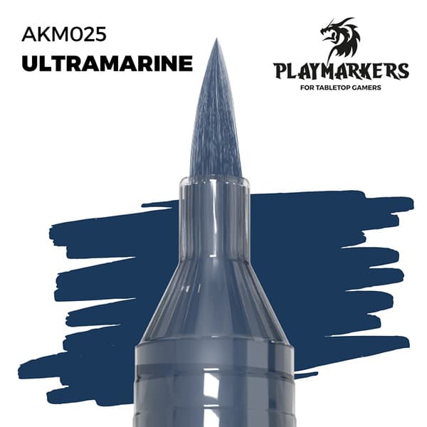 AK Interactive - Playmarkers: Ultramarine (Paint Marker/Malingstusch)