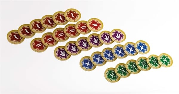 Gamegenic - Arkham Horror: The Card Game - Chaos Tokens Add-On