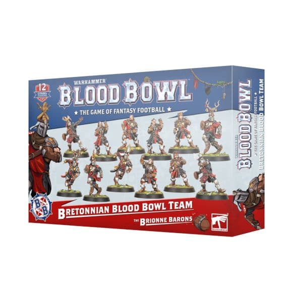 Blood Bowl - Team: Bretonnian - The Brionne Barons - 99120903001