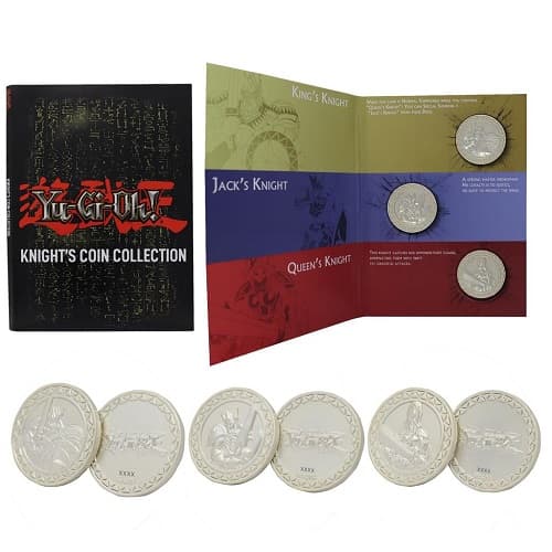 Yu-Gi-Oh! - Knight's Coin Collection - Coin Set