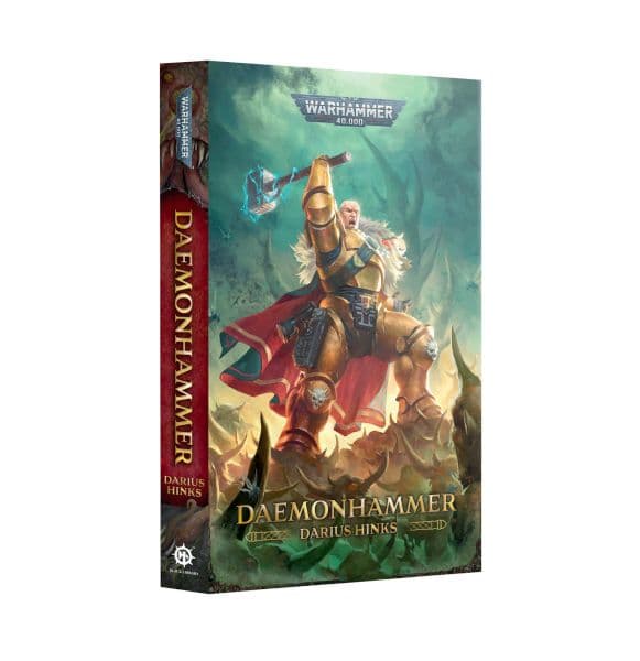 Daemonhammer (Paperback) - 60100181514