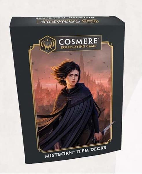 Cosmere RPG: Mistborn - Item Deck