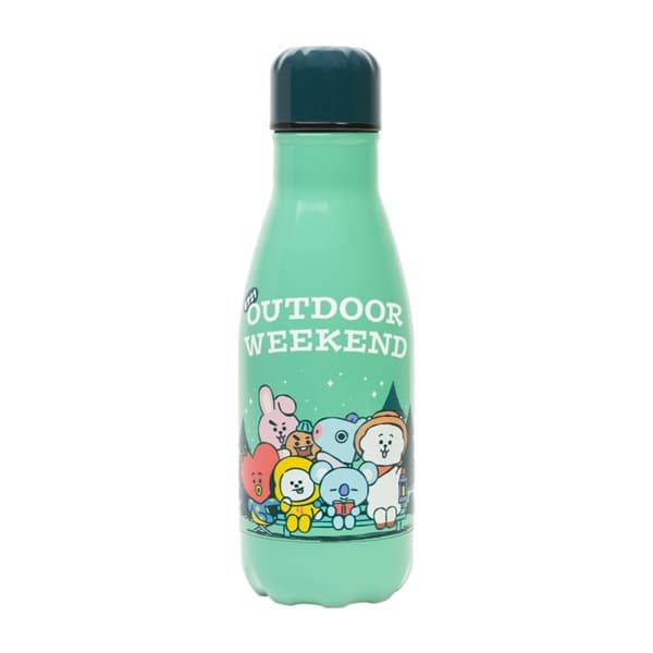 BT21 - Outdoor Weekend - Hot & Cold Metal Bottle 260ml