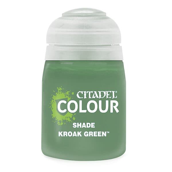 Citadel Shade: Kroak Green - Stor (18ml) - Grøn Maling - 9918995304106