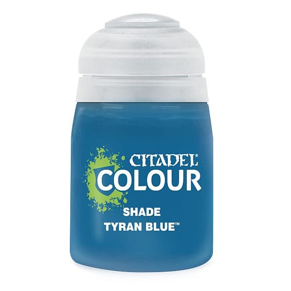 Citadel Shade: Tyran Blue - Stor (18ml) - Blå Maling - 9918995306606