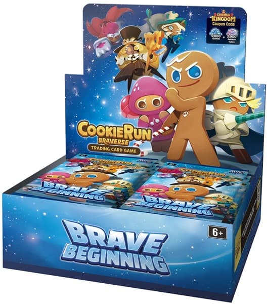 CookieRun: Braverse TCG: Brave Beginning - Booster Box (Display, 28 Packs)