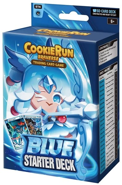 CookieRun: Braverse TCG: Starter Deck - Blue