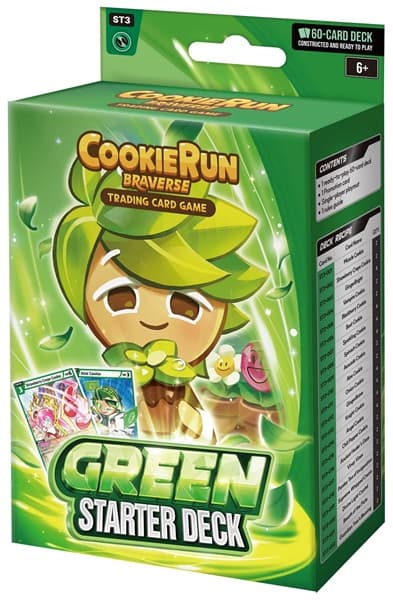 CookieRun: Braverse TCG: Starter Deck - Green