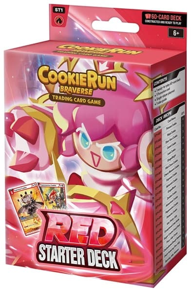 CookieRun: Braverse TCG: Starter Deck - Red
