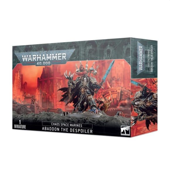 Chaos Space Marines - Abaddon the Despoiler (2019) - 99120102175
