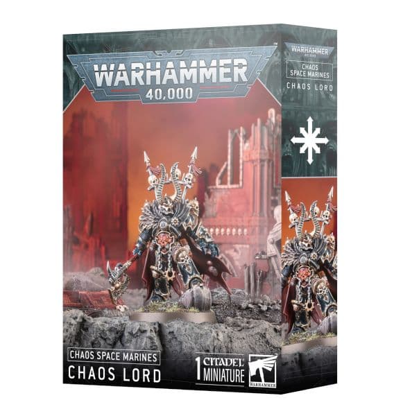 Chaos Space Marines - Chaos Lord (2024) - 99120102192