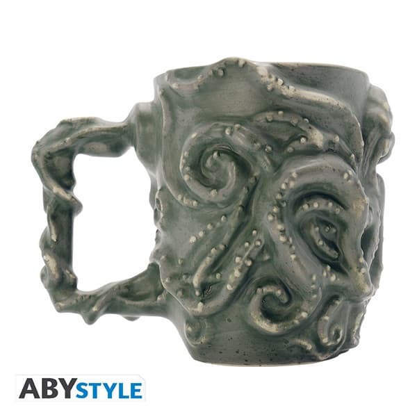 Cthulhu - 3D Mug/Krus 300ml
