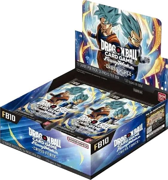 Dragon Ball Super: Fusion World TCG: Booster Box - FB10 (Display, 24 Packs)