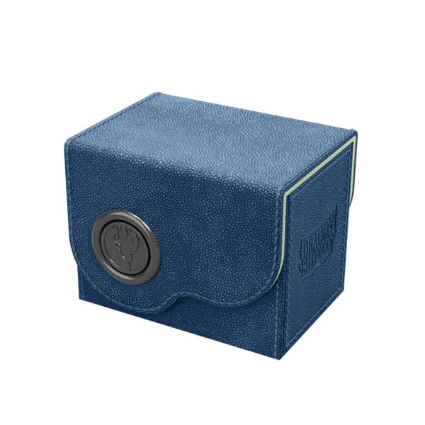 Dragon Shield: Dragon Lock System - Dragon Box 80+ - Blue & Mint - Plads til 80+ kort i lommer - Dragonshield #AT-40812