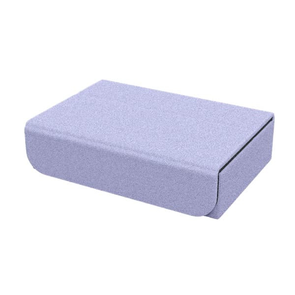 Dragon Shield: Dragon Lock System - Dragon Tray - Black & Lilac - Dragonshield #AT-40832