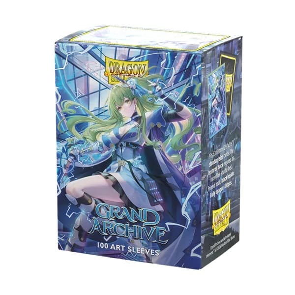Dragon Shield Deck Protectors - Matte Dual Art Sleeves: Grand Archive: Lorraine, Arclight Saber - 100 lommer - Dragonshield - Sleeves #AT-16186