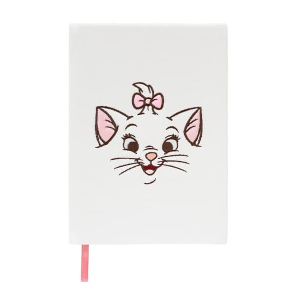 Disney - Bonjour Marie - Plush Cover Premium A5 Notebook