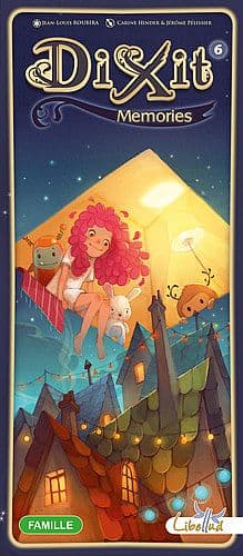 Dixit 6 (Memories) Expansion (Dansk/Nordic + Engelsk) (2017)
