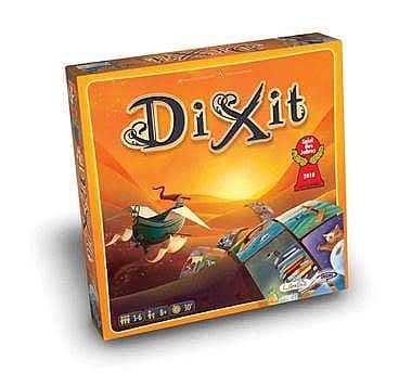 Dixit - Grundspillet (Dansk/Nordic + Engelsk) *Prisvinder!* *Gaveide*
