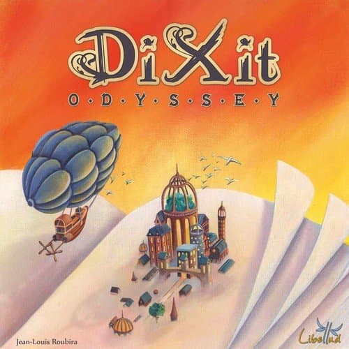 Dixit: Odyssey - Standalone (Dansk/Nordic + Engelsk) *Prisvinder!* *Gaveide*