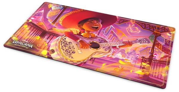 Spillemåtte (Playmat) - Disney Lorcana TCG: Set 14 - Hyperia City: Miguel Rivera - Promising Musician