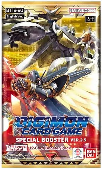 Digimon Card Game - BT19-20: Release Special Booster Ver.2.5 - Booster Pack