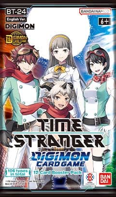 Digimon Card Game - BT24: Time Stranger - Booster Pack