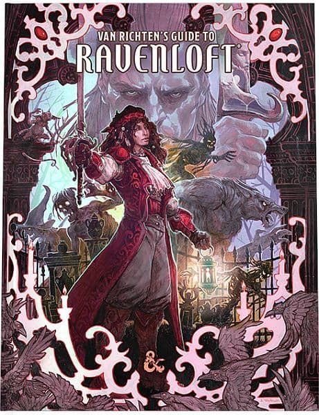 D&D 5.0/5e - Van Richten's Guide to Ravenloft (Limited Edition Campaign Setting)