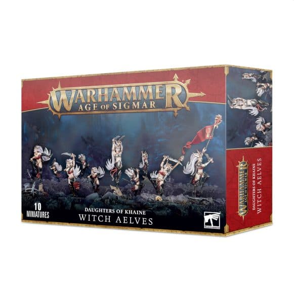 Daughters of Khaine - Witch Aelves / Sisters of Slaughter - 99120212034