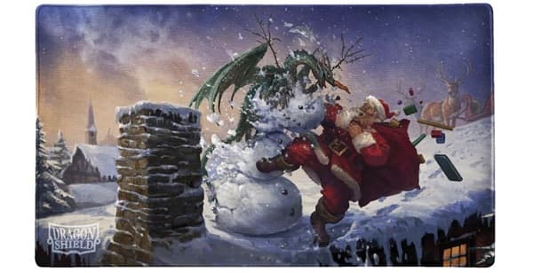 Spillemåtte (Playmat) - Dragon Shield: Christmas 2025 #AT-20524