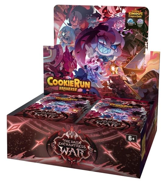 CookieRun: Braverse TCG: The Dark Enchantress War - Booster Box (Display, 28 Packs)