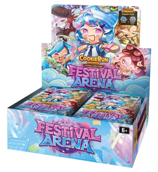CookieRun: Braverse TCG: Festival Arena - Booster Box (Display, 28 Packs)