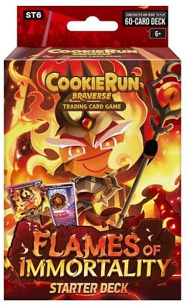 CookieRun: Braverse TCG: Starter Deck - Flames of Immortality