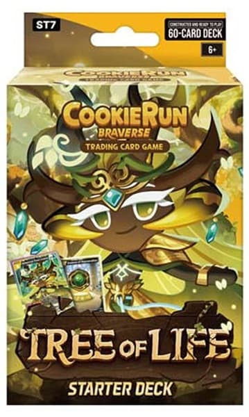 CookieRun: Braverse TCG: Starter Deck - Tree of Life