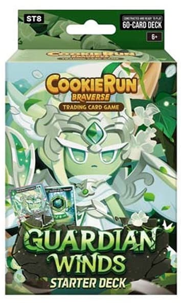 CookieRun: Braverse TCG: Starter Deck - Guardian Winds