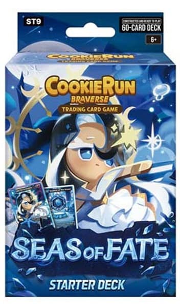CookieRun: Braverse TCG: Starter Deck - Sea of Fate